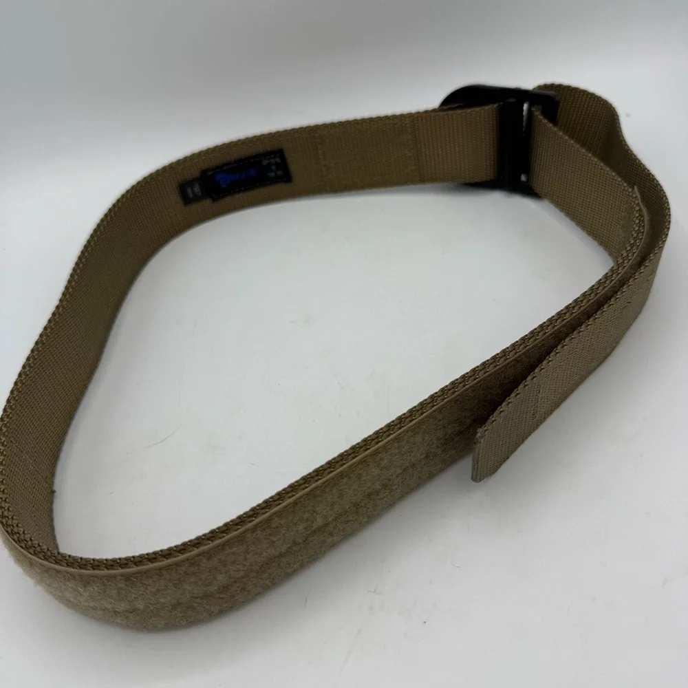 Galls Tactical Belt Heavy Duty Webbing Metal Buckle 1.5 Inch Size S (28-30)
